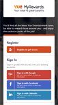 Mobile Screenshot of myvuebenefits.com